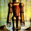 Placeholder: Robot slave by Leonardo da Vinci