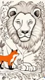 Placeholder: The Lion and a Clever Fox