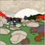 Placeholder: Colourful, peaceful, Egon Schiele, Max Ernst, night sky, rocks, trees, flowers, one-line drawing, sharp focus, 8k, deep 3d field, intricate, ornate