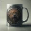 Placeholder: a coffee mug as a barrel, realistic, made in octane, cinematic, ultra-realistic, extremely detailed octane rendering, 8K, VRAY Super Real ar 2:3, dof photorealistic futuristic 50mm lens hard lighting dark gray tintype photograph, realistic lighting, sepia color