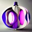 Placeholder: modern ornament in the style of Karim Rashid