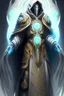 Placeholder: ancient prophet archmage celestial armor faceless