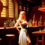 Placeholder: fullbody portrait 'beautiful face blonde massiveboobs medieval wench on tavern in medieval city',corset,painting by gaston bussiere, greg rutkowski, yoji shinkawa, yoshitaka amano, tsutomu nihei, donato giancola, tim hildebrandt, oil on canvas, cinematic composition,sharp image, extreme detail,((fit full head inside picture)),32k