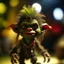 Placeholder: hairy pimp groove funk goblin gremlin hippie in running inside big thread mill, bokeh like f/0.8, tilt-shift lens 8k, high detail, smooth render, down-light, unreal engine