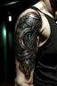 Placeholder: 3d tatoo biomechanica