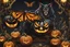 Placeholder: Monarch venom in anime artstyle, pumpkin, halloween them, close picture, fantasy world, intricate details, highly detailed, high details, detailed portrait, masterpiece,ultra detailed, ultra quality