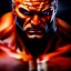 Placeholder: Ultra detailed fullbody Portrait in oil on canvas of Sagat Street fighter,intense stare,extremely detailed digital painting, extremely detailed face,crystal clear Big eyes, mystical colors ,perfectly centered image, perfect composition, rim light, beautiful lighting,masterpiece,8k, stunning scene, raytracing, anatomically correct, in the style of robert e howard and Ken Kelley and Ohrai Noriyoshi and Simon Bisley and tomzj1