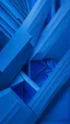 Placeholder: abstracts that represent well-structured, blue tones, cold, architecture, 8k , dark blue