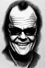 Placeholder: Jack Nicholson scribble portrait, 8k resolution, r_drawings_rene, scribble, scribble drawing, scribble art, deviantart, rdrawings25, instagram, line draw, scribble sketch