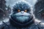 Placeholder: Snowman monster in 8k solo leveling shadow artstyle, machine them, close picture, rain, intricate details, highly detailed, high details, detailed portrait, masterpiece,ultra detailed, ultra quality