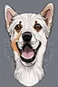 Placeholder: illustration dog intetrnet meme face