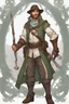Placeholder: Male human apothecary adventurer ranger