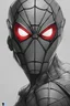 Placeholder: symmetry!! portrait of borderlands 3 psycho spiderman, head and shoulder portrait, intricate, elegant, highly detailed, digital painting, artstation, concept art, smooth, sharp focus, illustration, art by artgerm and greg rutkowski and alphonse mucha, 8 k