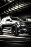 Placeholder: photograph of a volvo xc60 lowered and with large wheels