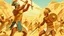 Placeholder: Pharaonic soldiers fighting in battle