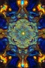 Placeholder: fractal of infinite potential; neo-surrealistic optical art
