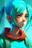 Placeholder: Bulma, 1girl, (Dragon Ball), ((Fart))