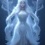 Placeholder: ice kingdom digital painting,a crystal - clear ice, majestic, ice fractal, Digital 2D Fantasy, Illustration,Character Design, magician