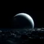 Placeholder: a rocky planet in darkness with ocean covering the surface of the planet