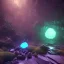 Placeholder: hedjuk, crystalline, renderin, room, cosmic, opalescent, 100mm, opalescent, gemstones, crystals, object, unworldly,rock, moss,bright,crystalised ,space suit, atmospheric, realistic, cinematic lighting,unreal engine 5