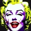 Placeholder: Marilyn Monroe Joker cabelo verde