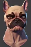 Placeholder: alien french bulldog musculature hulk body HD strong french bulldog hulk marvels Warcraft