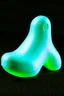 Placeholder: Ghost shaped like the bottom of a shoe. Use only 3 colours