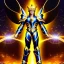 Placeholder: ultra detailed fullbody Portrait in oil on canvas of Saint Seiya`s Taurus Aldebaran with Gold Armor ,extremely detailed digital painting, extremely detailed face,crystal clear Big eyes, mystical colors ,perfectly centered image, perfect composition,rim light, beautiful lighting,8k, stunning scene,extremely sharp detail,finely tuned detail, ultra high definition raytracing, in the style of Simon Bisley and Frank Frazetta and robert e howard and pablo oliveira and Ken Kelley