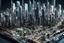 Placeholder: A futuristic metropolis seamlessly integrated into the intricate patterns of a desktop motherboard, emphasizing the convergence of technology and urban life, a photo-realistic depiction with vivid details of skyscrapers merging with circuitry, Photography, high-resolution DSLR with a 50mm lens, capturing the cityscape's reflective surfaces