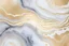 Placeholder: Painting from liquid acrylic or watercolor with an abstract pattern Agate ripple pattern. Gold powder. liquid marble art. color texture