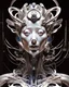 Placeholder: "Zen of Augmented reality translucent interfaces by Wayne douglas barlowe of cyborg by yoji shinkawa, brad rigney, vray" by Ernst Fuchs, John gabriel dawe , high contrast, deep, perspective,