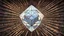 Placeholder: Morphology Form: Octahedron Operation: Stretched Program: Library Scale: Small Modifiers Random: Kinetic Context: Sonoran Desert Architect: Harry Seidler Architectural Style: Organic Material/Texture: Memory Metal Visualization Visualization Style: Watercolor Representation:
