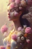 Placeholder: gardenia flowers, colorful, psychedelic, intricate, elegant, highly detailed, digital painting, artstation, concept art, smooth, sharp focus, illustration, art by artgerm and greg rutkowski and alphonse mucha