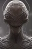 Placeholder: spider alien, head,8 eyes, evil, 8k, finely detailed, photo realistic, HR Giger style