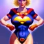 Placeholder: ultra detailed portrait of busty beautiful PowerGirl , extremely detailed digital painting, extremely detailed face,crystal clear eyes, in the style of robert e howard and pablo oliveira and Ken Kelley and Keith Parkinson ,mystical colors,perfectly centered image, perfect composition, rim light, beautiful lighting,8k, stunning scene, raytracing