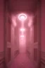 Placeholder: Backrooms, pink, creepy