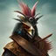 Placeholder: Rooster warrior