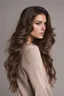 Placeholder: a female model with long hair, جَميل