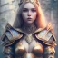 Placeholder: portrait of a warrior with godddes beautiful girl themed armour, extremely detailed, dslr, macro lens, perfect position,hyperphotorealistic, unreal engine, octane render