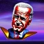 Placeholder: CRAZY Joe Biden caricature, cyberpunk, landscape, transformers, hi-tech robots, GUITARS, cinematic, highly detailed, close up, 4k, deep colors, gold, fire, red, purple, dark, ethereal, utopia, apocalypse, flying Cadillac, from outer space.jpeg