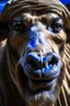 Placeholder: camel with human face