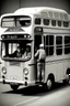 Placeholder: 2 decaple people a bus