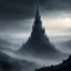 Placeholder: The Shadowreach Spire stands as a foreboding testament to the dark and mystical forces that reside within the Whispering Hollows. Perched atop the Hill of Veiled Enigma, the spire's silhouette cuts through the mist that blankets the surrounding landscape, casting an eerie and imposing shadow. The spire itself is a structure of ancient and weathered stone, reaching high into the sky. Its architecture is a fusion of Gothic and arcane elements, with pointed arches, intricate carvings, and gargoyles