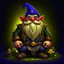 Placeholder: Gordo Glimmerroot was a powerful gnome from the Underdark, who possesses powerfully old magic. His old mentor, who plans to take over the school, trapped Gordo in the Shadow realm to keep him quiet about the plans