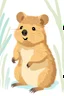 Placeholder: Cute little quokka