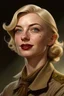 Placeholder: An aot female scout leader who is portrated after Marilyn Monroe