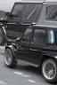 Placeholder: BMW G-Class musou black hyper sport, Rear View, 4K, Ultra Realistic