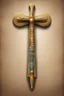 Placeholder: egyptian realistic ankh illustration