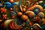 Placeholder: fractal flowers, Fantasy Flowers and Adorable Happy Flower, Catherine Abel style, digital painting, elegant, soft diffused, light fantasy, oil on canvas, beautiful, high detail, ultra detailed, crisp quality, colourful, Jacek Yerka, acrylic art, Gediminas Pranckevicius. art deco. Paisley Brown. polished. Art Deco by Catherine Abel, Yayoi Kusama