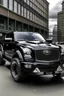 Placeholder: Cross between a Bentley and a Ford F350 Super Duty